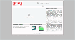 Desktop Screenshot of karincasoft.com