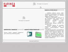 Tablet Screenshot of karincasoft.com